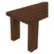 Marina Brown Outdoor Dining Bench