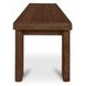 Marina Brown Outdoor Dining Bench