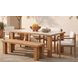 Marina Natural Outdoor Dining Bench