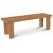 Marina Natural Outdoor Dining Bench