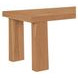 Marina Natural Outdoor Dining Bench
