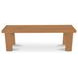 Marina Natural Outdoor Dining Bench