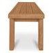 Marina Natural Outdoor Dining Bench
