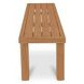 Marina Natural Outdoor Dining Bench