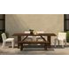 Esmond Brown Outdoor Dining Bench