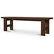 Esmond Brown Outdoor Dining Bench