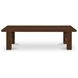 Esmond Brown Outdoor Dining Bench