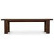 Esmond Brown Outdoor Dining Bench