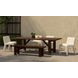 Esmond Brown Outdoor Rectangular Dining Room Set