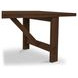 Esmond Brown Outdoor 98" Rectangular Dining Table
