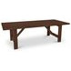 Esmond Brown Outdoor Rectangular Dining Room Set