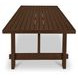 Esmond Brown Outdoor Rectangular Dining Room Set