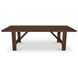 Esmond Brown Outdoor Rectangular Dining Room Set
