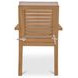 Mateo White Upholstered Outdoor Dining Chair