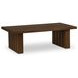 Denby Brown Outdoor Rectangular Occasional Table Set