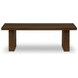 Denby Brown Outdoor Rectangular Occasional Table Set