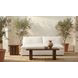 Denby Brown Outdoor Square Side Table