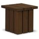 Denby Brown Outdoor Rectangular Occasional Table Set