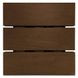 Denby Brown Outdoor Rectangular Occasional Table Set