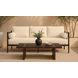 Fletcher Brown Outdoor Rectangular Coffee Table