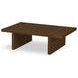 Fletcher Brown Outdoor Rectangular Coffee Table