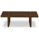 Fletcher Brown Outdoor Rectangular Coffee Table