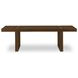 Fletcher Brown Outdoor Rectangular Coffee Table