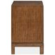 Ridgefield Russet 2 Drawer Nightstand with USB Charging