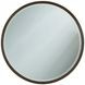 Lido Bistre Round Wall Mirror