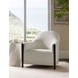 TA Originals White Round Accent Table