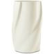 TA Originals White Round Accent Table