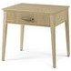 Balboa Coastal Gray Rectangular Side Table