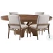 Catalina Earth Extendable 54" Round Dining Room Set