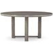 Hudson Pebble Gray 60" Round Dining Table