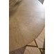 Balboa Coastal Gray 60" Extendable Round Dining Table