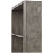 Hudson Pebble Gray Etagere