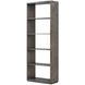 Hudson Pebble Gray Etagere