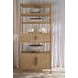 Balboa Coastal Gray Bookcase