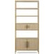 Balboa Coastal Gray Bookcase