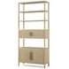 Balboa Coastal Gray Bookcase