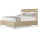 Balboa Coastal Gray King Panel Bed