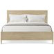 Balboa Coastal Gray King Panel Bed