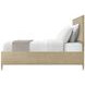 Balboa Coastal Gray King Panel Bed