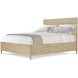 Balboa Coastal Gray California King Panel Bed