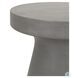 District Slate Grey Tack Accent Table