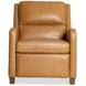 Dillon Brown Leather Recliner with USB Port