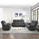 Rudger Gray 83" Manual Reclining Sofa