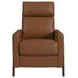 Continental Tan Power Recliner with USB Charging