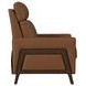 Continental Tan Power Recliner with USB Charging