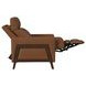 Continental Tan Power Recliner with USB Charging